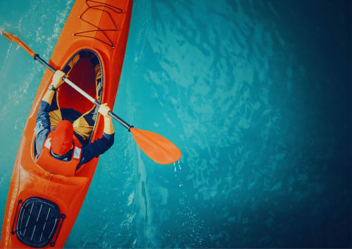 Kayaking