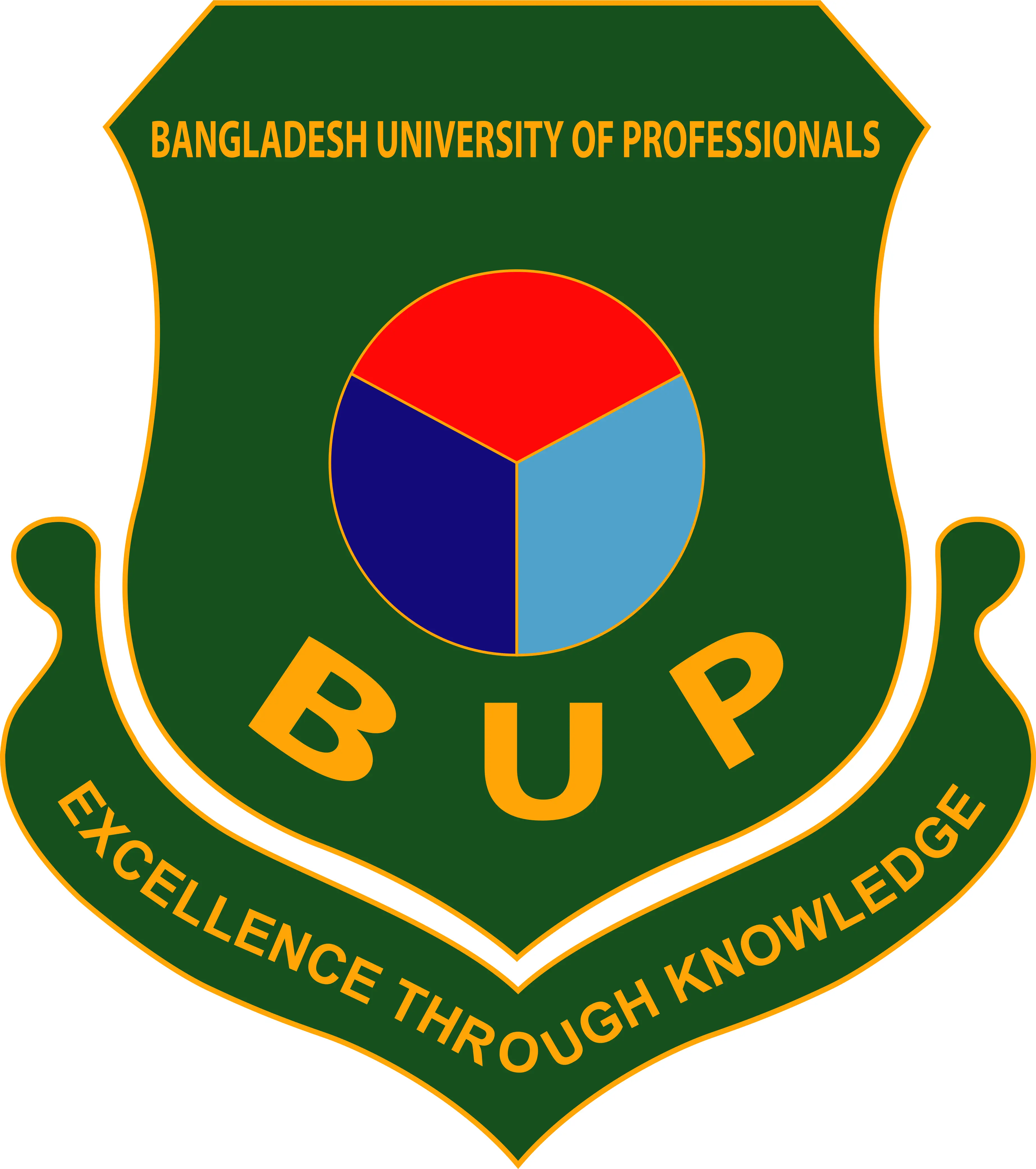 Bangladesh University of Professionals logo
