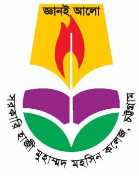 Govt. Haji Mohammad Mohsin College logo