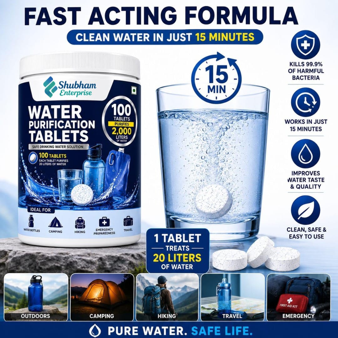 Water Drinking Tablets thumbnail 3