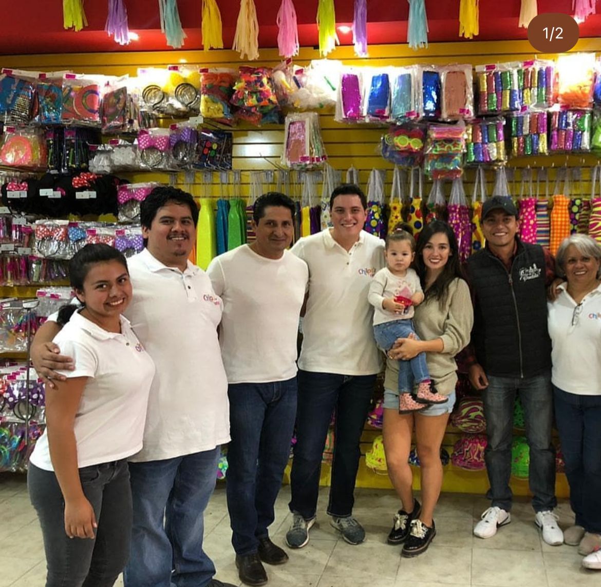 Equipo Chilpas Fiestas