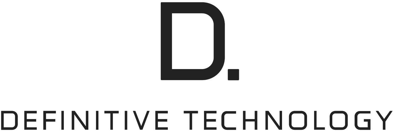Definitive Technology logo