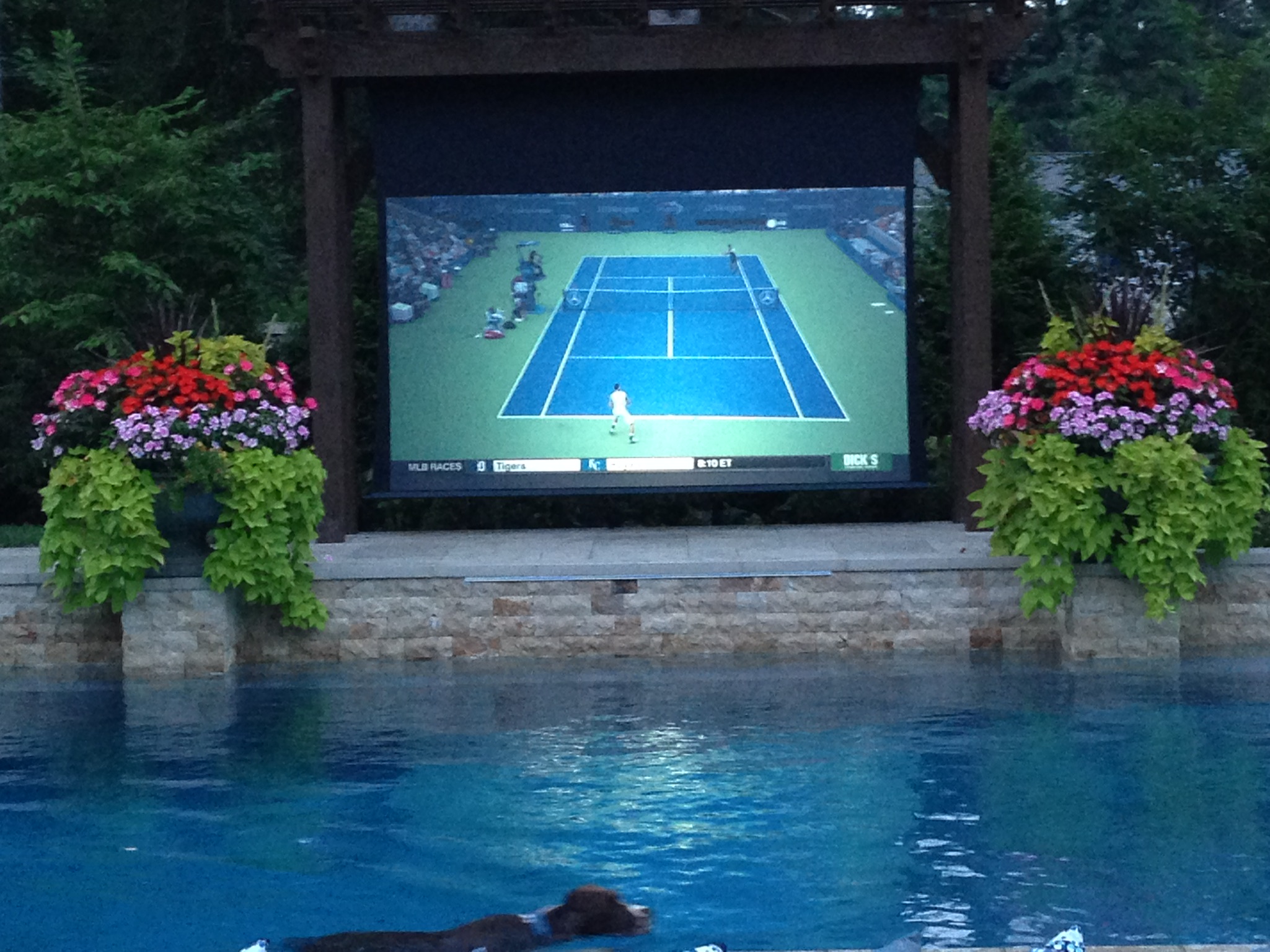 Backyard Theater in East Hampton, NY