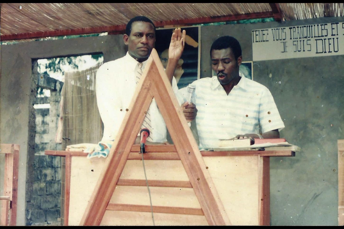 Dedicace Shekinah Tabernacle 1 - 1990: Pasteur Dick et Frere Mulumba