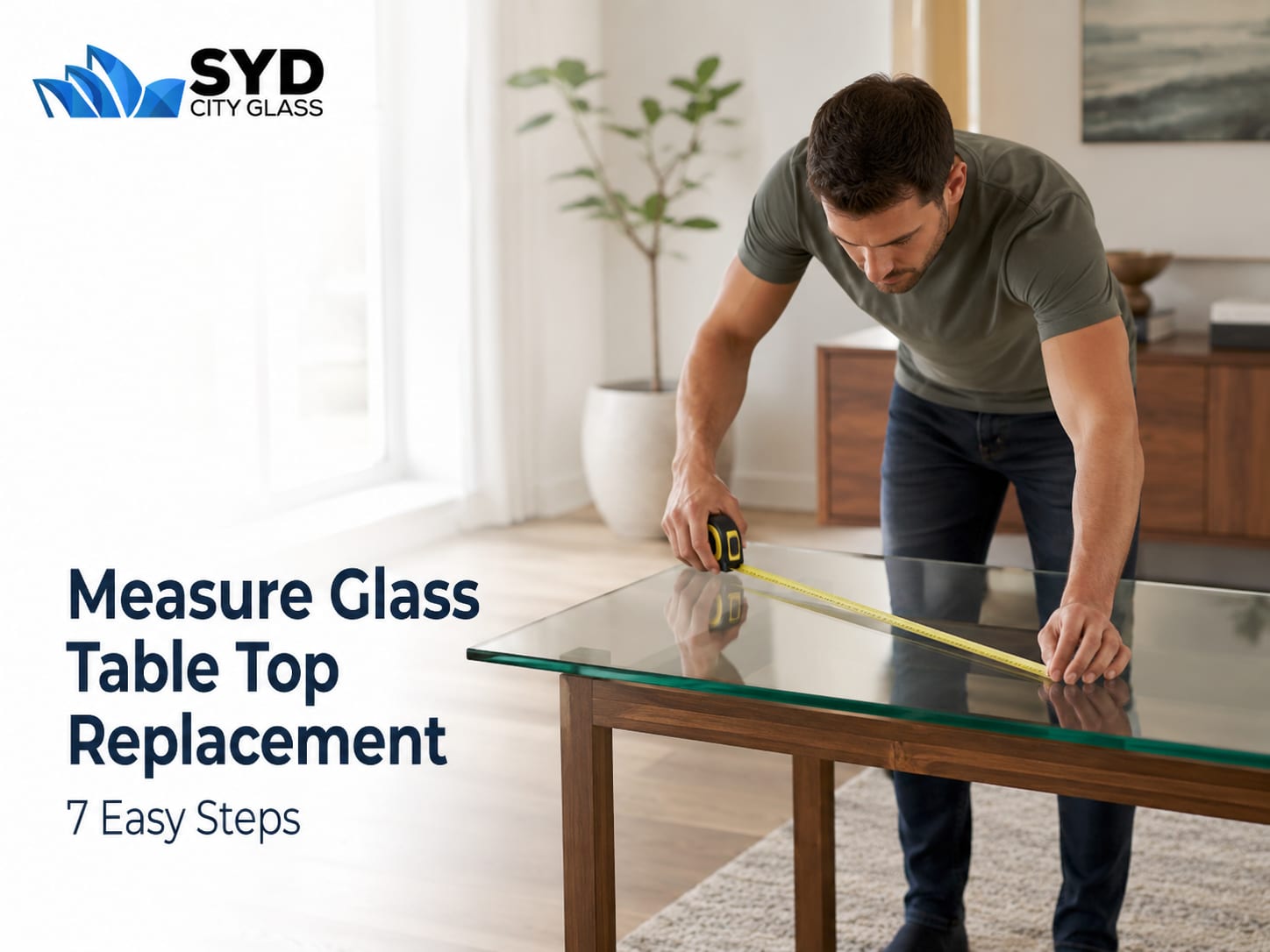 Measure Glass Table Top Replacement: 7 Easy Steps | SYD City Glass ...