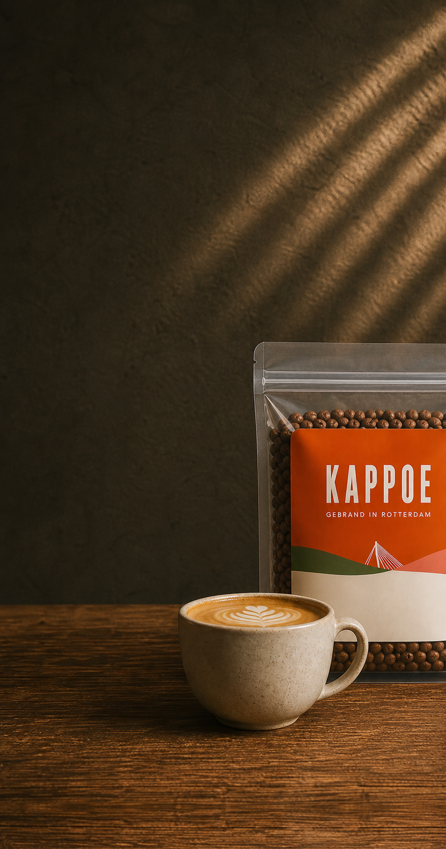 Kappoe — eerlijke koffie, gebrand in Rotterdam