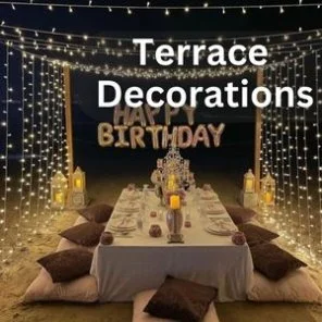 Thumbnail Of Terrace Decoration