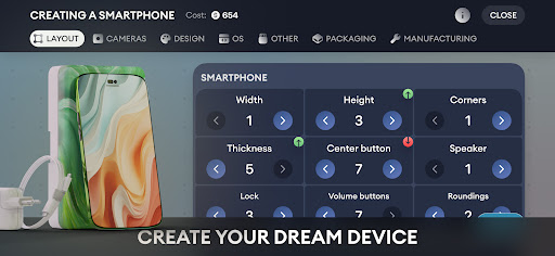 Devices Company Tycoon Inc MOD APK v1.01.01 (Free Shopping) - screenshot 1 Devices Company Tycoon Inc MOD APK v1.01.01 (Free Shopping) - screenshot 1
