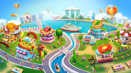 Foodie Festival MOD APK v1.0.19 (Unlimited Currency, Energy) - screenshot 1 Foodie Festival MOD APK v1.0.19 (Unlimited Currency, Energy) - screenshot 1