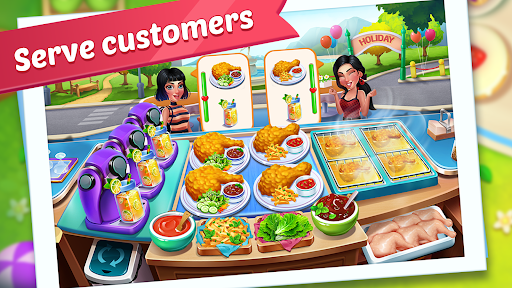 Foodie Festival MOD APK v1.0.19 (Unlimited Currency, Energy) - screenshot 4 Foodie Festival MOD APK v1.0.19 (Unlimited Currency, Energy) - screenshot 4