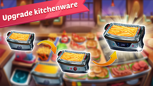 Foodie Festival MOD APK v1.0.19 (Unlimited Currency, Energy) - screenshot 5 Foodie Festival MOD APK v1.0.19 (Unlimited Currency, Energy) - screenshot 5