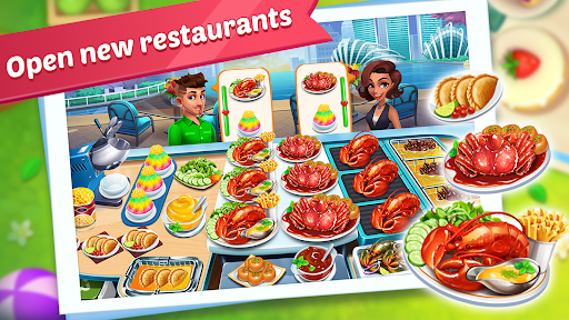 Foodie Festival MOD APK v1.0.19 (Unlimited Currency, Energy) - screenshot 6 Foodie Festival MOD APK v1.0.19 (Unlimited Currency, Energy) - screenshot 6