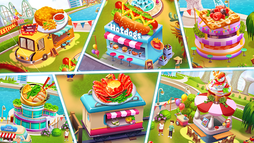 Foodie Festival MOD APK v1.0.19 (Unlimited Currency, Energy) - screenshot 10 Foodie Festival MOD APK v1.0.19 (Unlimited Currency, Energy) - screenshot 10