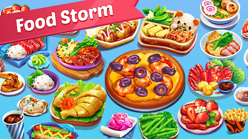 Foodie Festival MOD APK v1.0.19 (Unlimited Currency, Energy) - screenshot 3 Foodie Festival MOD APK v1.0.19 (Unlimited Currency, Energy) - screenshot 3