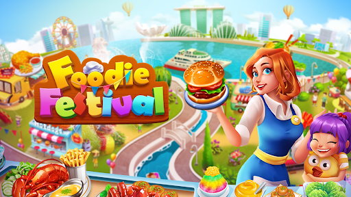 Foodie Festival MOD APK v1.0.19 (Unlimited Currency, Energy) - screenshot 8 Foodie Festival MOD APK v1.0.19 (Unlimited Currency, Energy) - screenshot 8