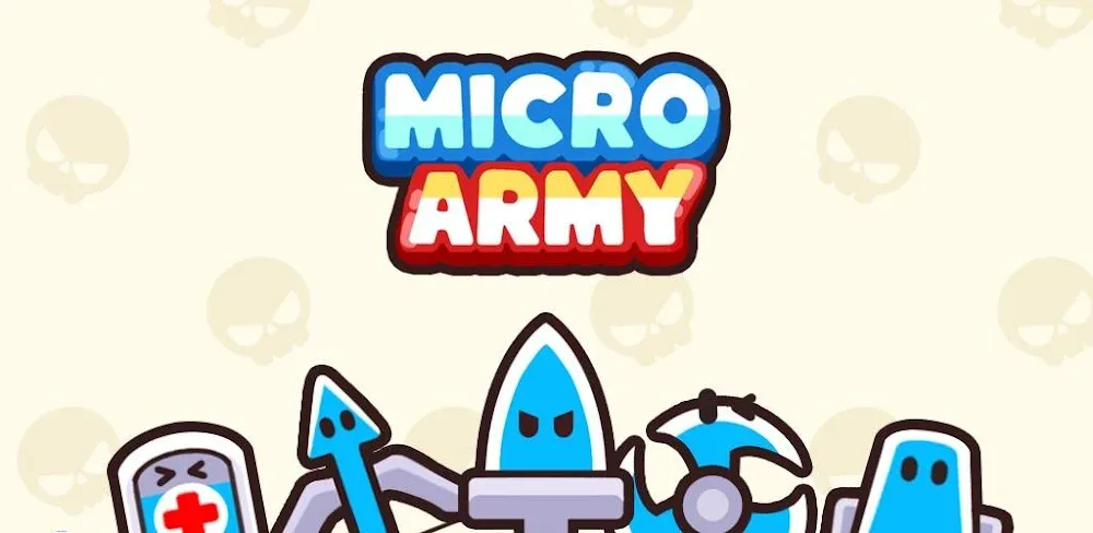 Micro Army:Reignite War MOD APK v0.0.7 (Menu, Unlimited Purple Gems) Micro Army:Reignite War MOD APK v0.0.7 (Menu, Unlimited Purple Gems)