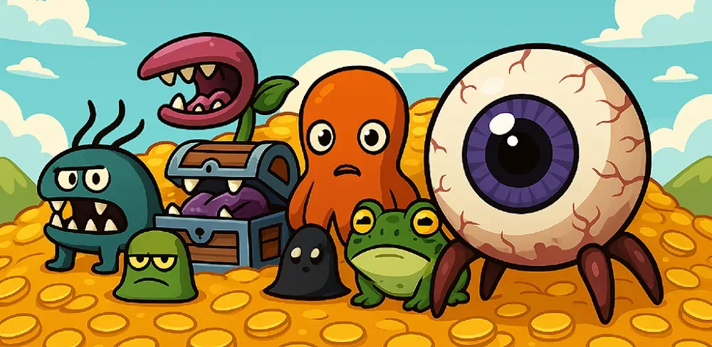Mad Evolution: Idle Merge MOD APK v1.0.11 (Menu, Increase Diamonds, Upgrade No Cost) Mad Evolution: Idle Merge MOD APK v1.0.11 (Menu, Increase Diamonds, Upgrade No Cost)