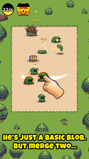 Mad Evolution: Idle Merge MOD APK v1.0.11 (Menu, Increase Diamonds, Upgrade No Cost) - screenshot 1 Mad Evolution: Idle Merge MOD APK v1.0.11 (Menu, Increase Diamonds, Upgrade No Cost) - screenshot 1