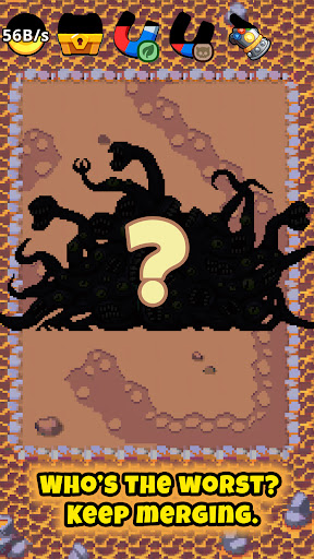 Mad Evolution: Idle Merge MOD APK v1.0.11 (Menu, Increase Diamonds, Upgrade No Cost) - screenshot 5 Mad Evolution: Idle Merge MOD APK v1.0.11 (Menu, Increase Diamonds, Upgrade No Cost) - screenshot 5