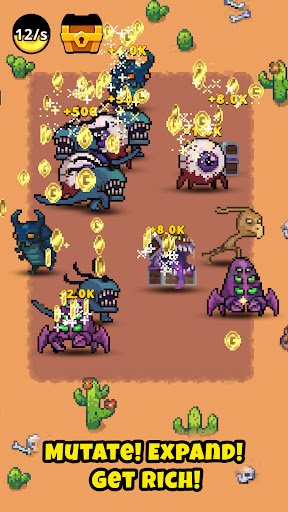 Mad Evolution: Idle Merge MOD APK v1.0.11 (Menu, Increase Diamonds, Upgrade No Cost) - screenshot 8 Mad Evolution: Idle Merge MOD APK v1.0.11 (Menu, Increase Diamonds, Upgrade No Cost) - screenshot 8