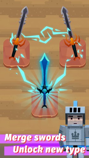 Merge Sword MOD APK v2.1.7 (Instant Achievement Reward) - screenshot 1 Merge Sword MOD APK v2.1.7 (Instant Achievement Reward) - screenshot 1