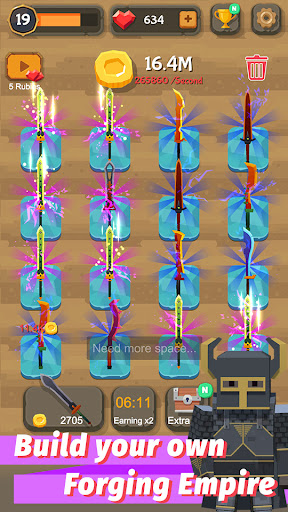 Merge Sword MOD APK v2.1.7 (Instant Achievement Reward) - screenshot 4 Merge Sword MOD APK v2.1.7 (Instant Achievement Reward) - screenshot 4