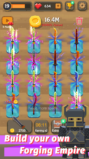 Merge Sword MOD APK v2.1.7 (Instant Achievement Reward) - screenshot 9 Merge Sword MOD APK v2.1.7 (Instant Achievement Reward) - screenshot 9