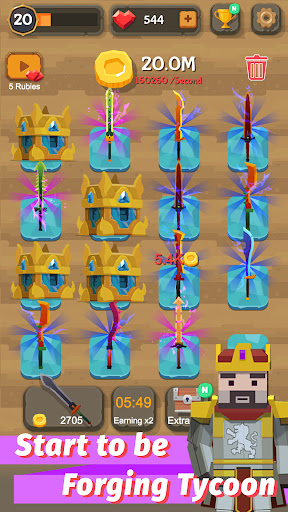 Merge Sword MOD APK v2.1.7 (Instant Achievement Reward) - screenshot 10 Merge Sword MOD APK v2.1.7 (Instant Achievement Reward) - screenshot 10