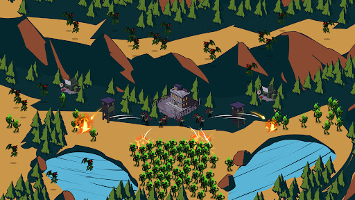 Stick World Z: Zombie War TD MOD APK v0.0.69 (Menu, Damage, God Mode, Currency) - screenshot 3 Stick World Z: Zombie War TD MOD APK v0.0.69 (Menu, Damage, God Mode, Currency) - screenshot 3