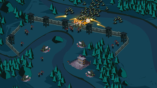Stick World Z: Zombie War TD MOD APK v0.0.69 (Menu, Damage, God Mode, Currency) - screenshot 4 Stick World Z: Zombie War TD MOD APK v0.0.69 (Menu, Damage, God Mode, Currency) - screenshot 4