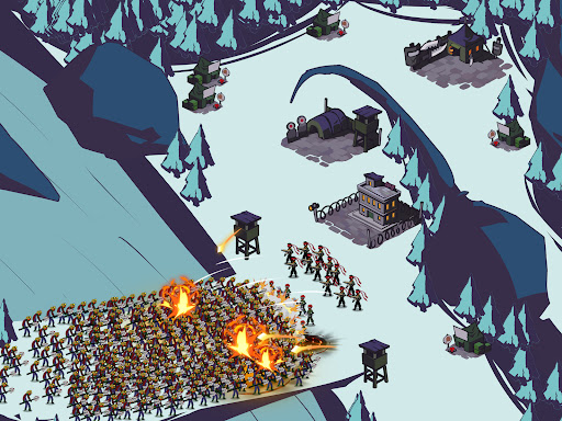 Stick World Z: Zombie War TD MOD APK v0.0.69 (Menu, Damage, God Mode, Currency) - screenshot 10 Stick World Z: Zombie War TD MOD APK v0.0.69 (Menu, Damage, God Mode, Currency) - screenshot 10