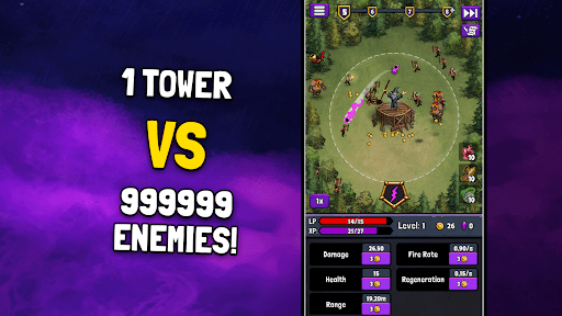 Evil Tower - Idle Defense TD MOD APK v0.5.2 (Menu, Unlimited Gem, God Mod) - screenshot 6 Evil Tower - Idle Defense TD MOD APK v0.5.2 (Menu, Unlimited Gem, God Mod) - screenshot 6