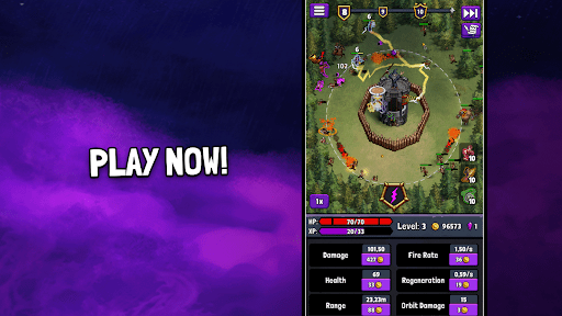 Evil Tower - Idle Defense TD MOD APK v0.5.2 (Menu, Unlimited Gem, God Mod) - screenshot 8 Evil Tower - Idle Defense TD MOD APK v0.5.2 (Menu, Unlimited Gem, God Mod) - screenshot 8