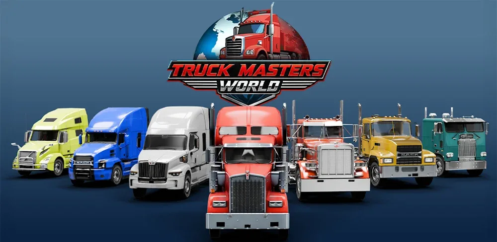 Truck Masters: World Simulator MOD APK v2025.2.9 (Unlimited Money) Truck Masters: World Simulator MOD APK v2025.2.9 (Unlimited Money)