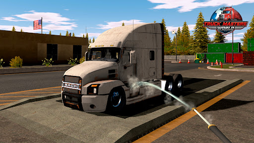 Truck Masters: World Simulator MOD APK v2025.2.9 (Unlimited Money) - screenshot 1 Truck Masters: World Simulator MOD APK v2025.2.9 (Unlimited Money) - screenshot 1