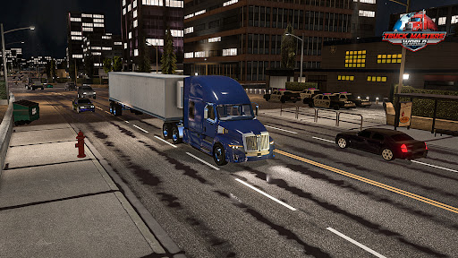 Truck Masters: World Simulator MOD APK v2025.2.9 (Unlimited Money) - screenshot 4 Truck Masters: World Simulator MOD APK v2025.2.9 (Unlimited Money) - screenshot 4