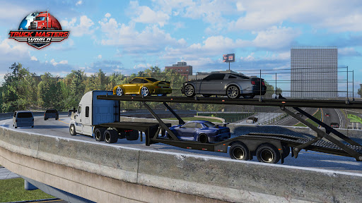 Truck Masters: World Simulator MOD APK v2025.2.9 (Unlimited Money) - screenshot 7 Truck Masters: World Simulator MOD APK v2025.2.9 (Unlimited Money) - screenshot 7