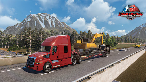 Truck Masters: World Simulator MOD APK v2025.2.9 (Unlimited Money) - screenshot 9 Truck Masters: World Simulator MOD APK v2025.2.9 (Unlimited Money) - screenshot 9