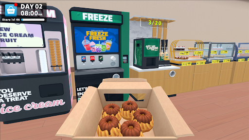Manage Retail Store MOD APK v0.0.6 (Menu, Unlimited Energy, Money, ADS Removed) - screenshot 1 Manage Retail Store MOD APK v0.0.6 (Menu, Unlimited Energy, Money, ADS Removed) - screenshot 1
