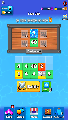 Cube Crusher MOD APK (Menu, High Money, Gem, Remove ADS) - screenshot 4 Cube Crusher MOD APK (Menu, High Money, Gem, Remove ADS) - screenshot 4