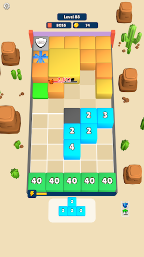 Cube Crusher MOD APK (Menu, High Money, Gem, Remove ADS) - screenshot 2 Cube Crusher MOD APK (Menu, High Money, Gem, Remove ADS) - screenshot 2