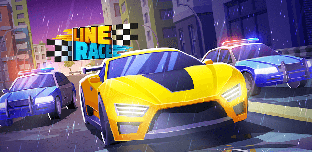 Line Race: Police Pursuit MOD APK v1.9.2 (Unlimited Money, No Ads) Line Race: Police Pursuit MOD APK v1.9.2 (Unlimited Money, No Ads)