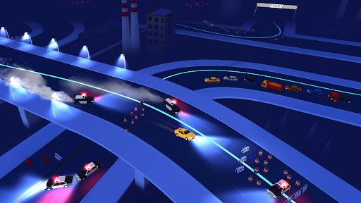 Line Race: Police Pursuit MOD APK v1.9.2 (Unlimited Money, No Ads) - screenshot 3 Line Race: Police Pursuit MOD APK v1.9.2 (Unlimited Money, No Ads) - screenshot 3