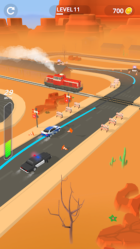 Line Race: Police Pursuit MOD APK v1.9.2 (Unlimited Money, No Ads) - screenshot 6 Line Race: Police Pursuit MOD APK v1.9.2 (Unlimited Money, No Ads) - screenshot 6