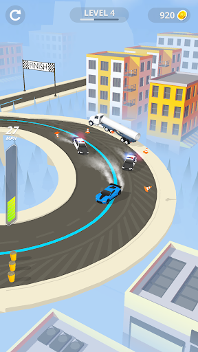 Line Race: Police Pursuit MOD APK v1.9.2 (Unlimited Money, No Ads) - screenshot 7 Line Race: Police Pursuit MOD APK v1.9.2 (Unlimited Money, No Ads) - screenshot 7
