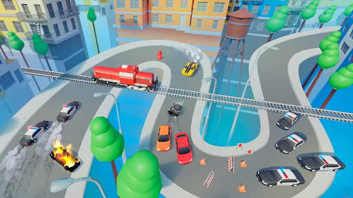 Line Race: Police Pursuit MOD APK v1.9.2 (Unlimited Money, No Ads) - screenshot 10 Line Race: Police Pursuit MOD APK v1.9.2 (Unlimited Money, No Ads) - screenshot 10
