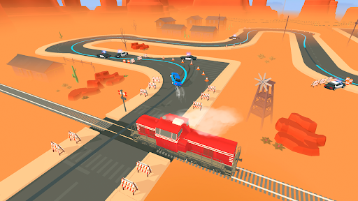 Line Race: Police Pursuit MOD APK v1.9.2 (Unlimited Money, No Ads) - screenshot 9 Line Race: Police Pursuit MOD APK v1.9.2 (Unlimited Money, No Ads) - screenshot 9