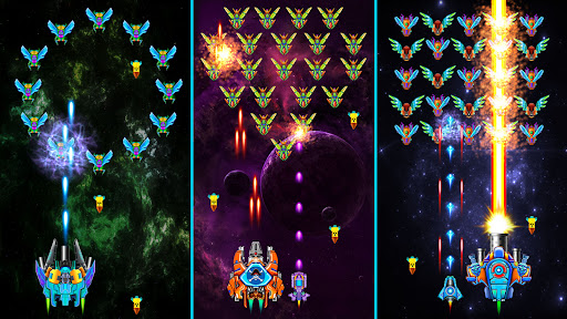 Galaxy Attack: Alien Shooter MOD APK v65.2 (Unlimited Money, Mega Menu) - screenshot 7 Galaxy Attack: Alien Shooter MOD APK v65.2 (Unlimited Money, Mega Menu) - screenshot 7