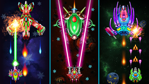 Galaxy Attack: Alien Shooter MOD APK v65.2 (Unlimited Money, Mega Menu) - screenshot 8 Galaxy Attack: Alien Shooter MOD APK v65.2 (Unlimited Money, Mega Menu) - screenshot 8