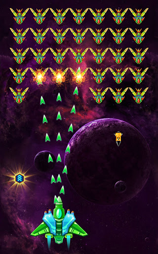 Galaxy Attack: Alien Shooter MOD APK v65.2 (Unlimited Money, Mega Menu) - screenshot 9 Galaxy Attack: Alien Shooter MOD APK v65.2 (Unlimited Money, Mega Menu) - screenshot 9